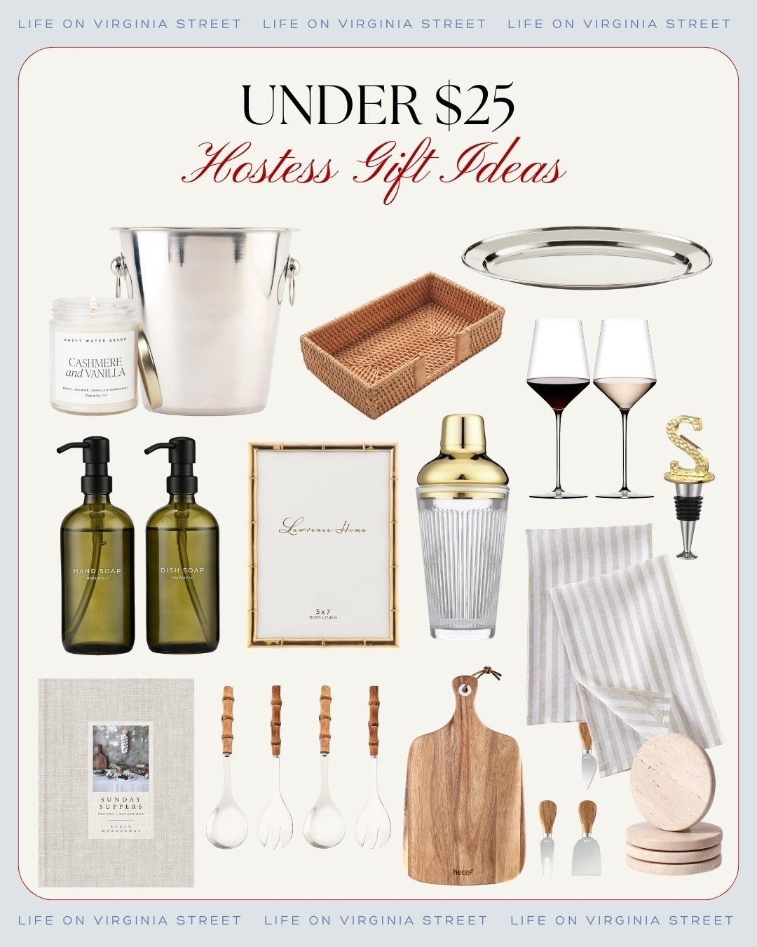 Under $25 hostess gift ideas 🙌🏻🙌🏻



#LTKHoliday #LTKFindsUnder50 #LTKGiftGuide

#LTKHome #LTKGiftGuide #LTKHoliday