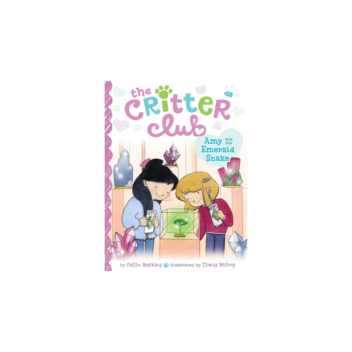 Amy and the Emerald Snake - (Critter Club) by Callie Barkley | Target