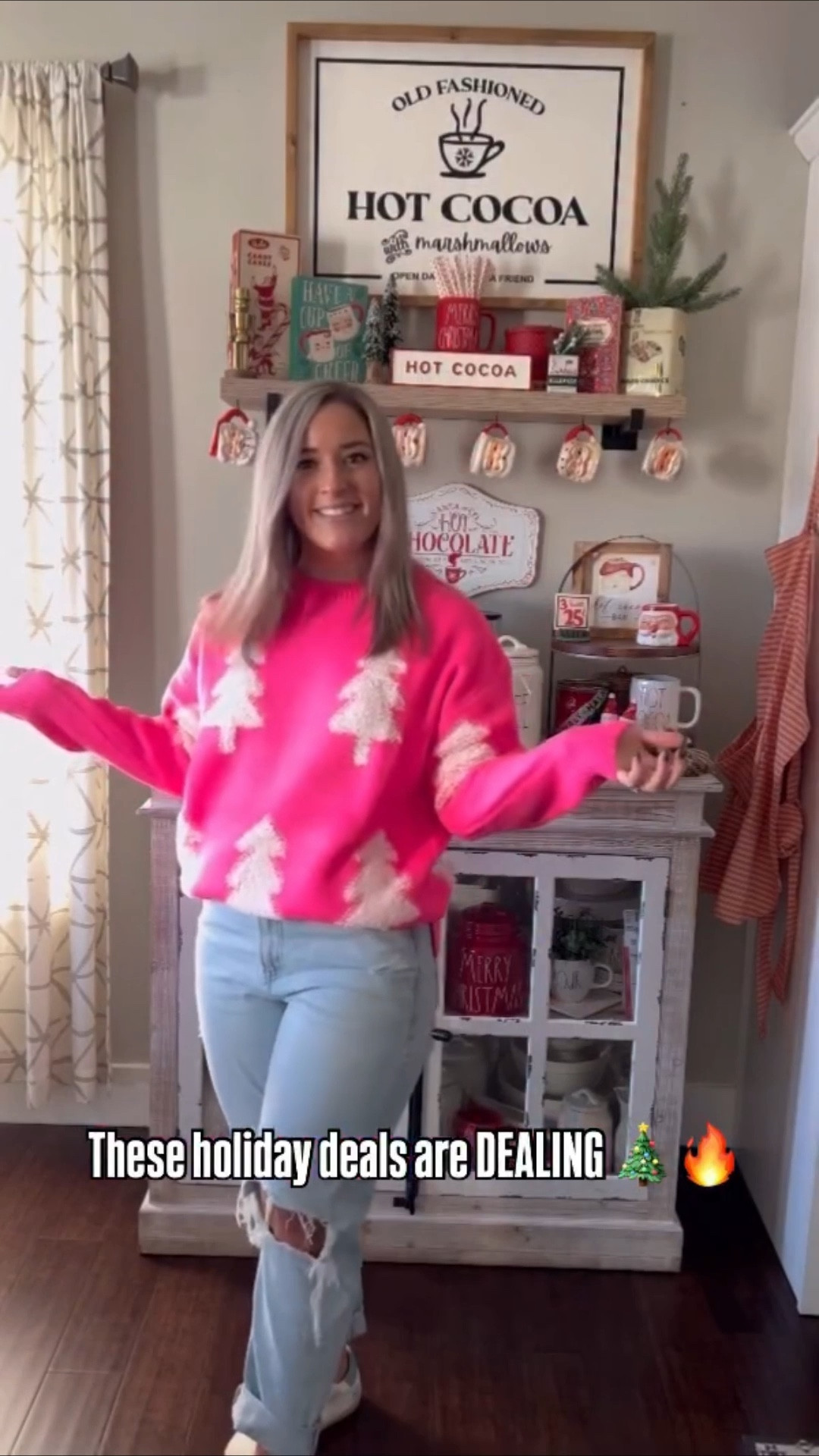 Don’t miss out on @pinklily Black Friday Sale! Get 50% off EVERYTHING and a FREE gift with purchase too! 🙌🏻 They have the cutest and most festive Christmas pieces! For reference I’m 5’1” and in a size small for everything!



#LTKGiftGuide #LTKHoliday #LTKCyberWeek