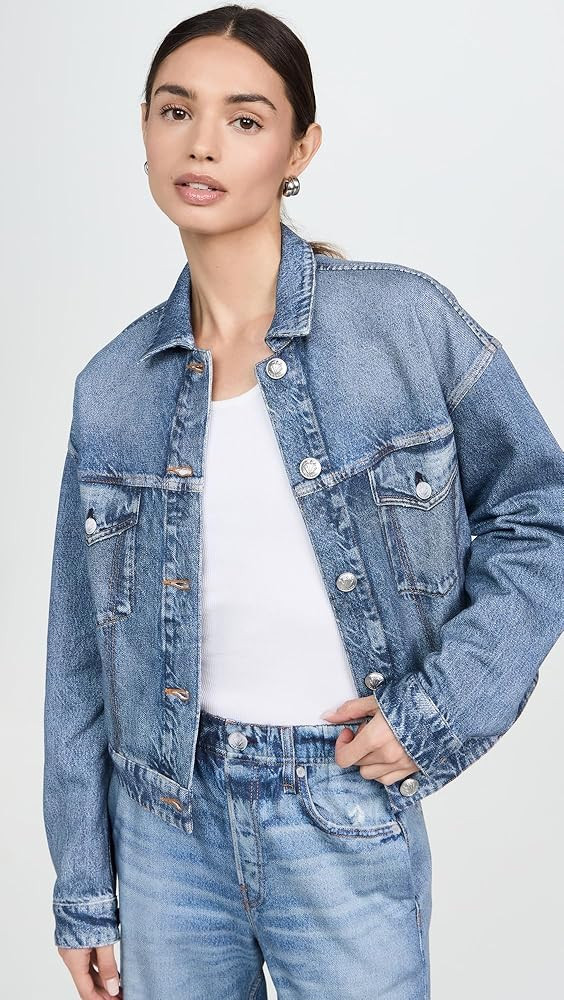 rag & bone Women's Miramar Trucker Jacket | Amazon (US)