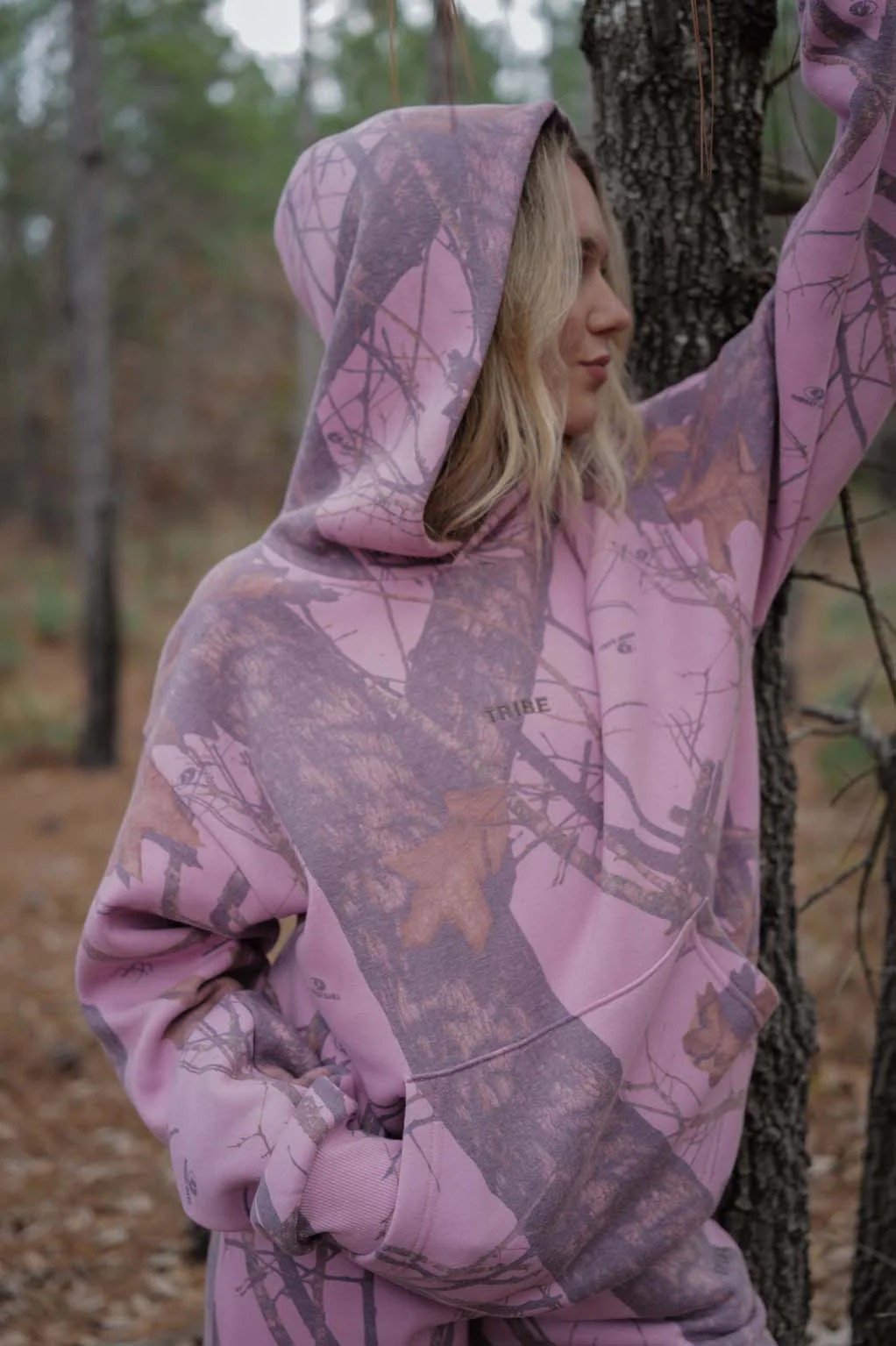 Butter Hoodie - Pink Break Up® | Tribe Kelley