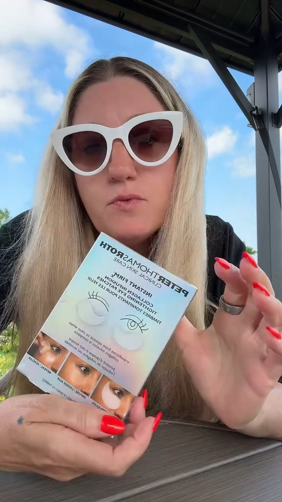 Unboxing these new collagen eye patches!  

#LTKOver40 #LTKFindsUnder100 #LTKBeauty