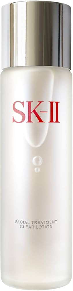 SK-II Facial Treatment Clear Lotion - Hydrating Face Toner with AHAs to Exfoliate & Visibly Impro... | Amazon (US)