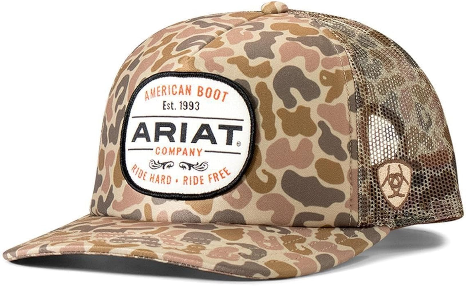 ARIAT Mens Duck Camo Patch Cap | Amazon (US)