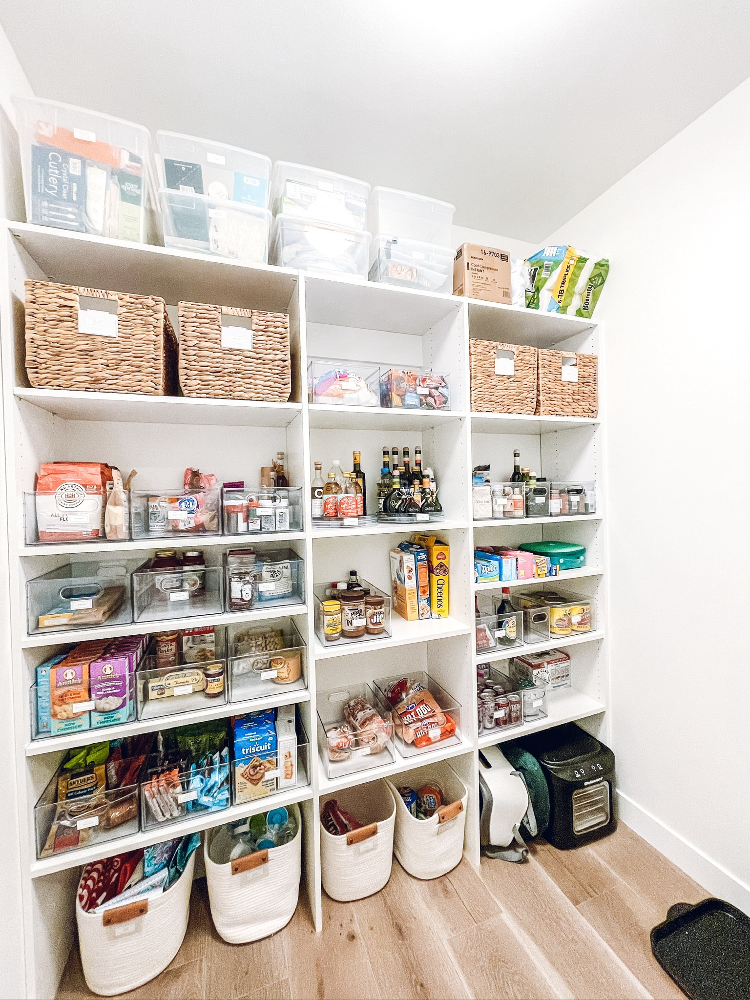 Pantry Organization ✨
