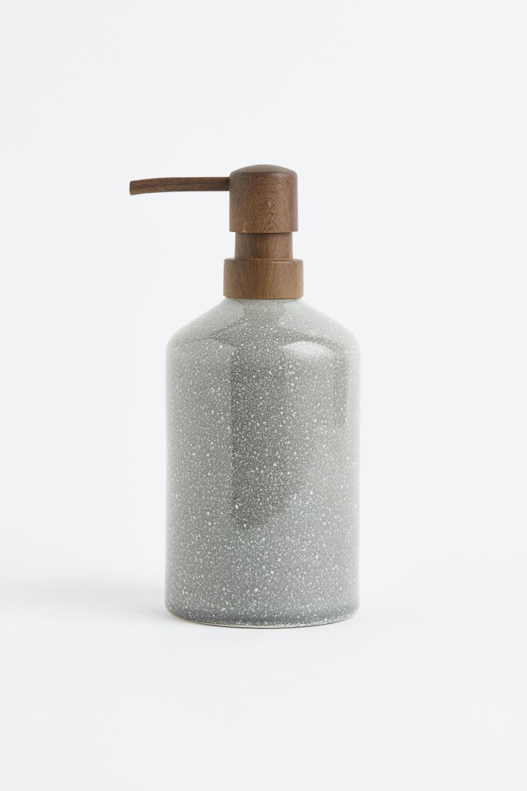 Stoneware Soap Dispenser | H&M (US + CA)