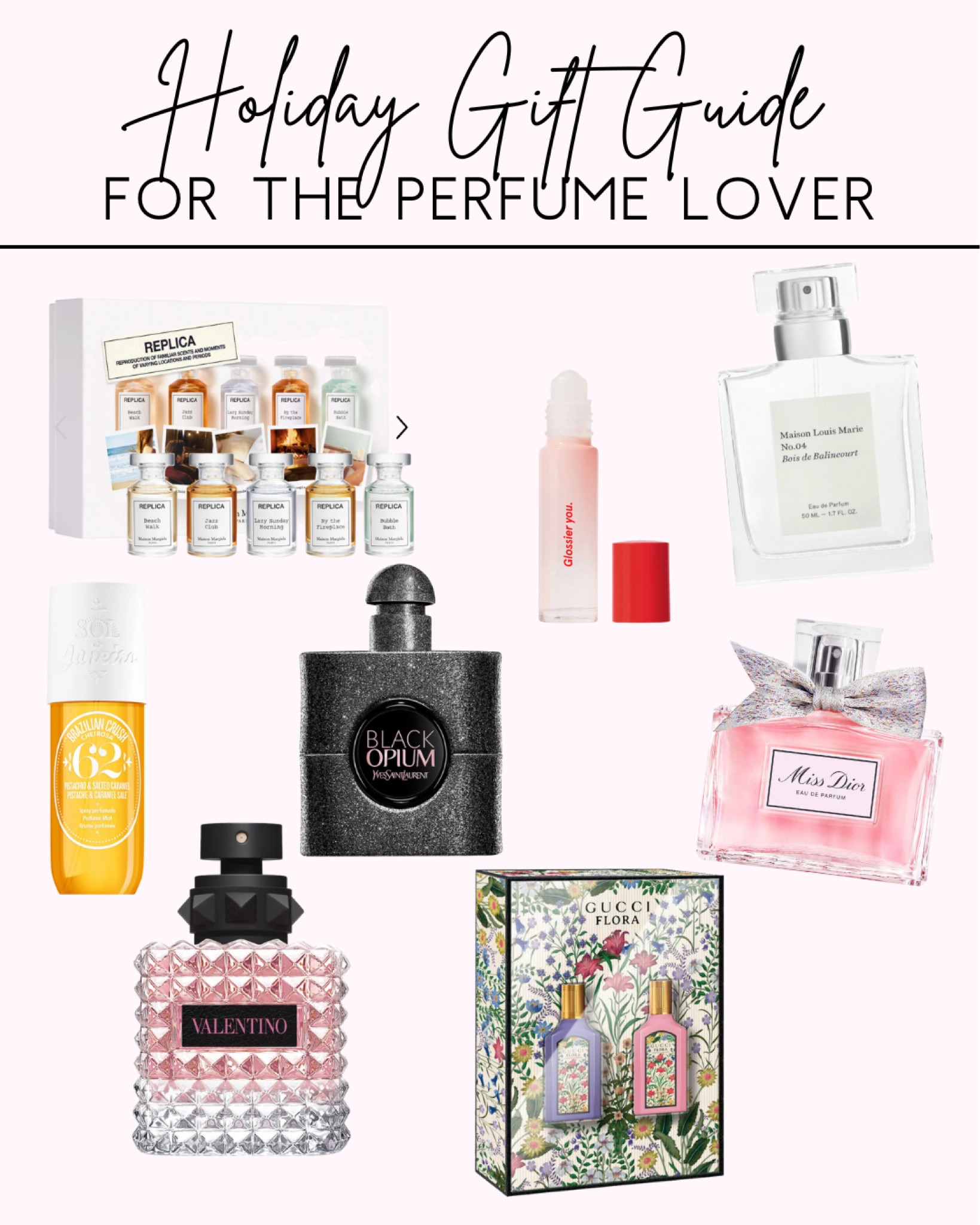 gift guide 2023, holiday gift guide, gift guide for her, perfume gift guide, gift guide for the perfume lover, perfume faves, Christmas gift guide, gift guide for girlfriend, sephora wish list, sephora sale, sephora gift guide 

#LTKbeauty #LTKGiftGuide #LTKHoliday