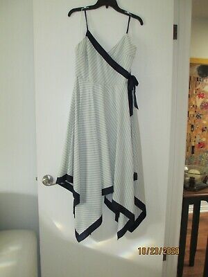 NWT Banana Republic Spaghetti Strap/Handkerchief Dress-Size 6 R Retail $148.00 | eBay US
