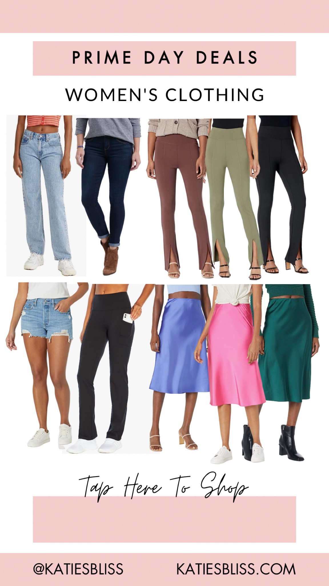 Amazon Prime Day Womens Clothing Deals 

Amazon jeans amazon pants amazon skirts 

#LTKxPrimeDay #LTKunder50 #LTKsalealert