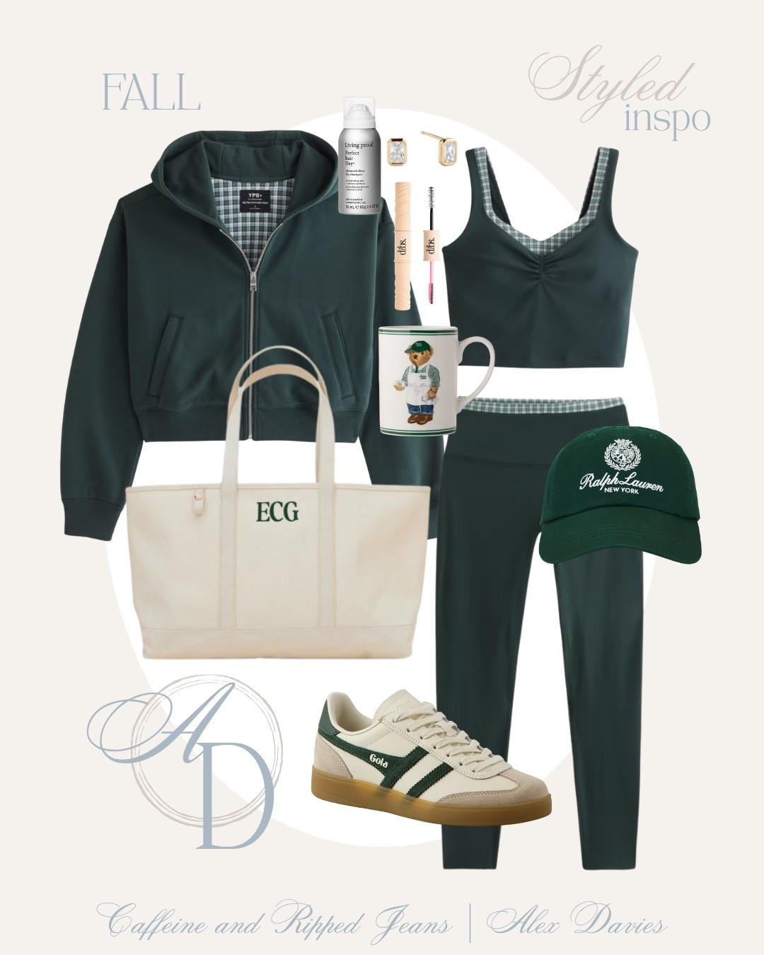 // new fall color athleisure set from @abercrombie //

#LTKgrwm #LTKdayinmylife #LTKootd