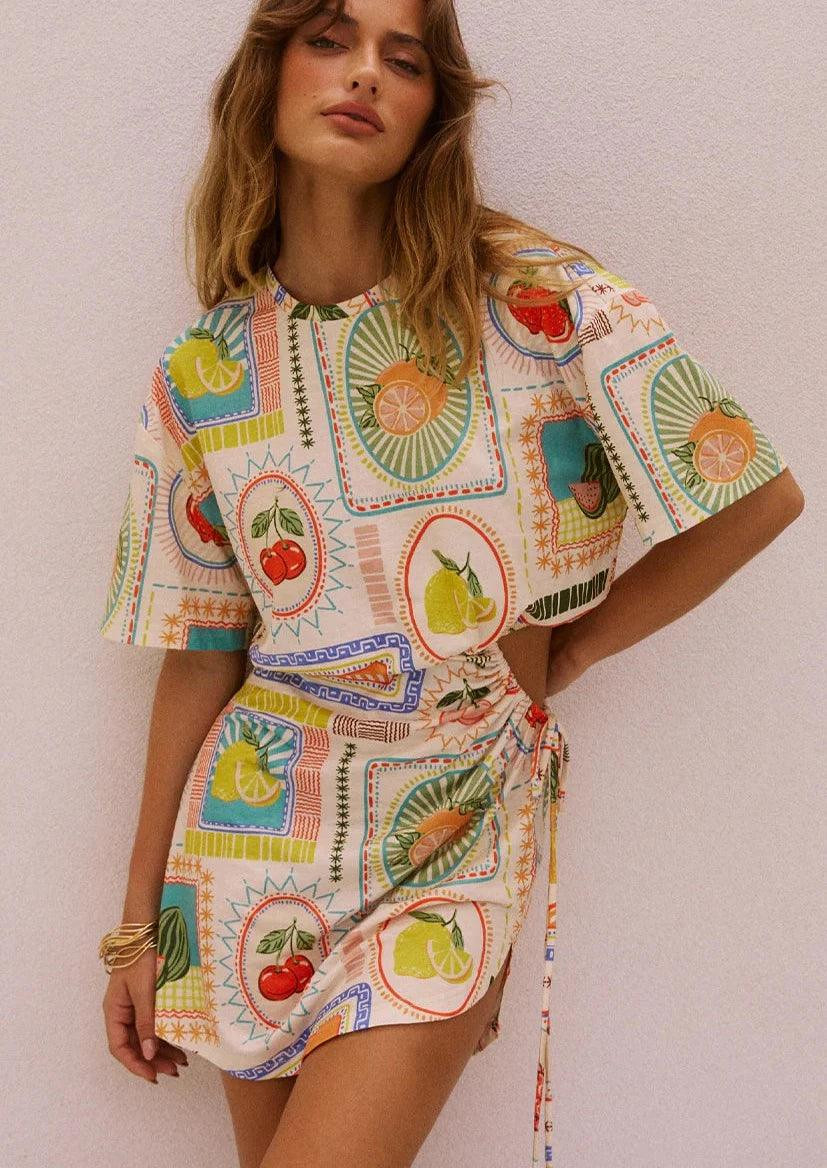 Brizzie Mini Dress | outdazl