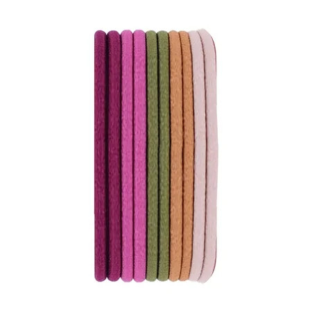 BKBP Candy Color Leather Band Headband High Elasticity Hair Bands Holder Accessories Hair Small Black Candy Elastic Color Ponytail Hair Bands Hair Care | Walmart (US)