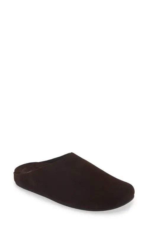 Jeffrey Campbell Content Suede Clog in Coffee Suede at Nordstrom, Size 6 | Nordstrom