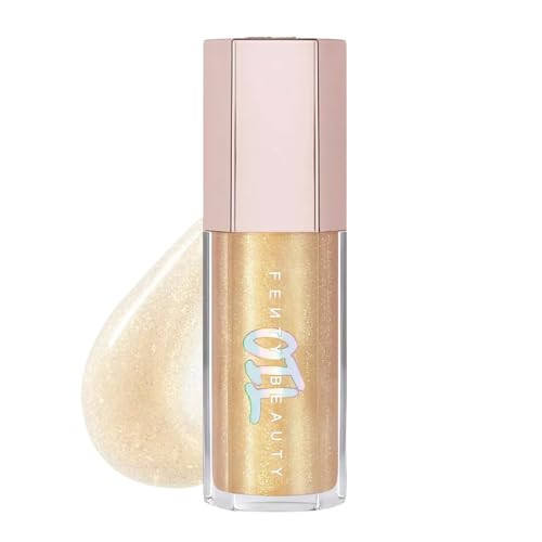 Gloss Bomb Luminizing Lip Oil N Gloss - Superfine Suga by Fenty Beauty for Women - 0.3 oz Lip Gloss | Amazon (US)