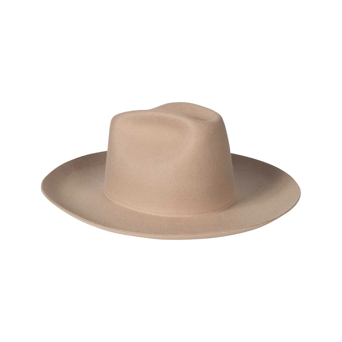 Cassidy Western - Wool Felt Cowboy Hat in Beige | Lack of Color [US] | Lack of Color US