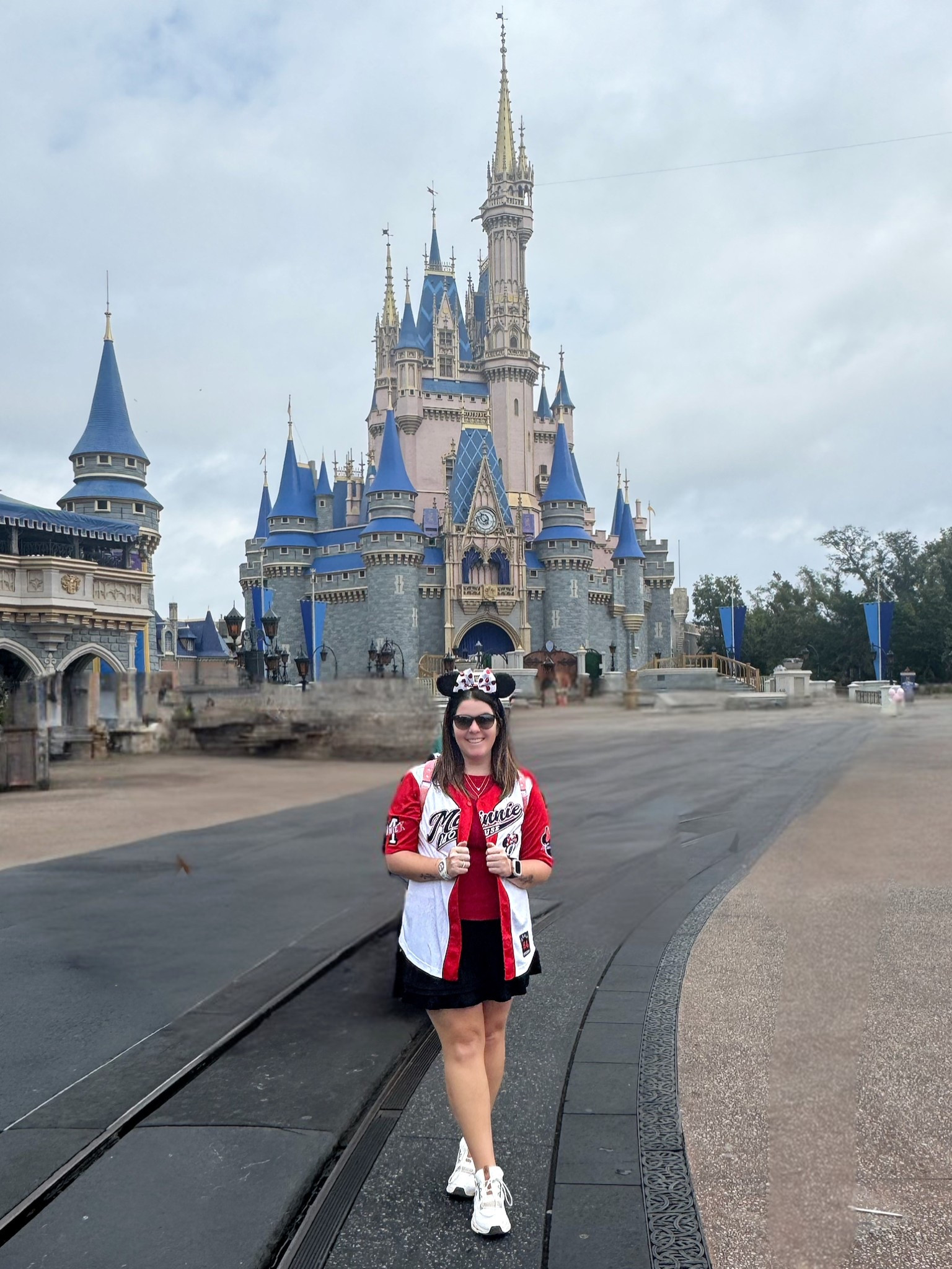 From Walt Disney World…

The Disney baseball jersey trend is definitely one of my favorites right now! The jersey is from Disney (but is also available through the Disney Store)! It comes in Mickey or Minnie and runs TTS! The skirt and tank also run TTS and I will link them as well! 

#LTKSaleAlert #LTKStyleTip #LTKFindsUnder100