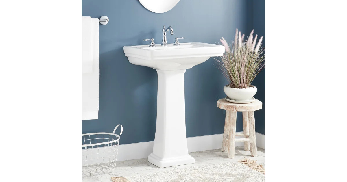 Signature Hardware 447985 Key West 24" Vitreous | Build.com | Build.com, Inc.