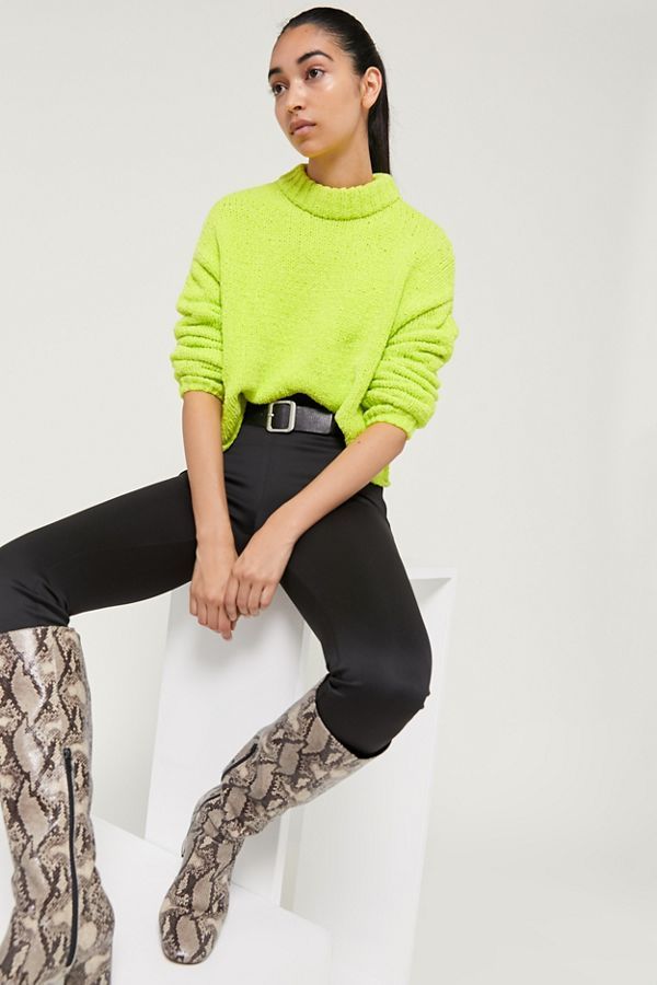 UO Milo Chenille Mock Neck Sweater | Urban Outfitters (US and RoW)