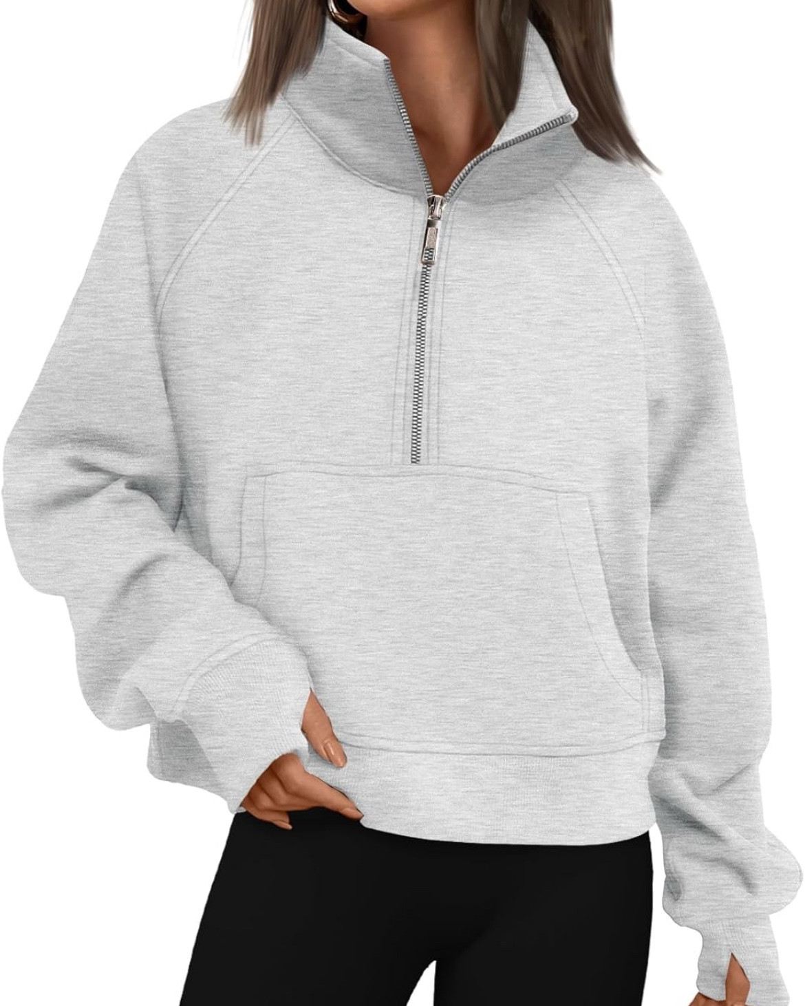 If you ever see me in an airport, shut your mouth bc I will be wearing this every single time. Super cozy and pairs well with just about any sneaker!

#LTKTravel #LTKFitness