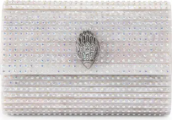 Kurt Geiger London Party Eagle Crystal Clutch | Nordstrom | Nordstrom