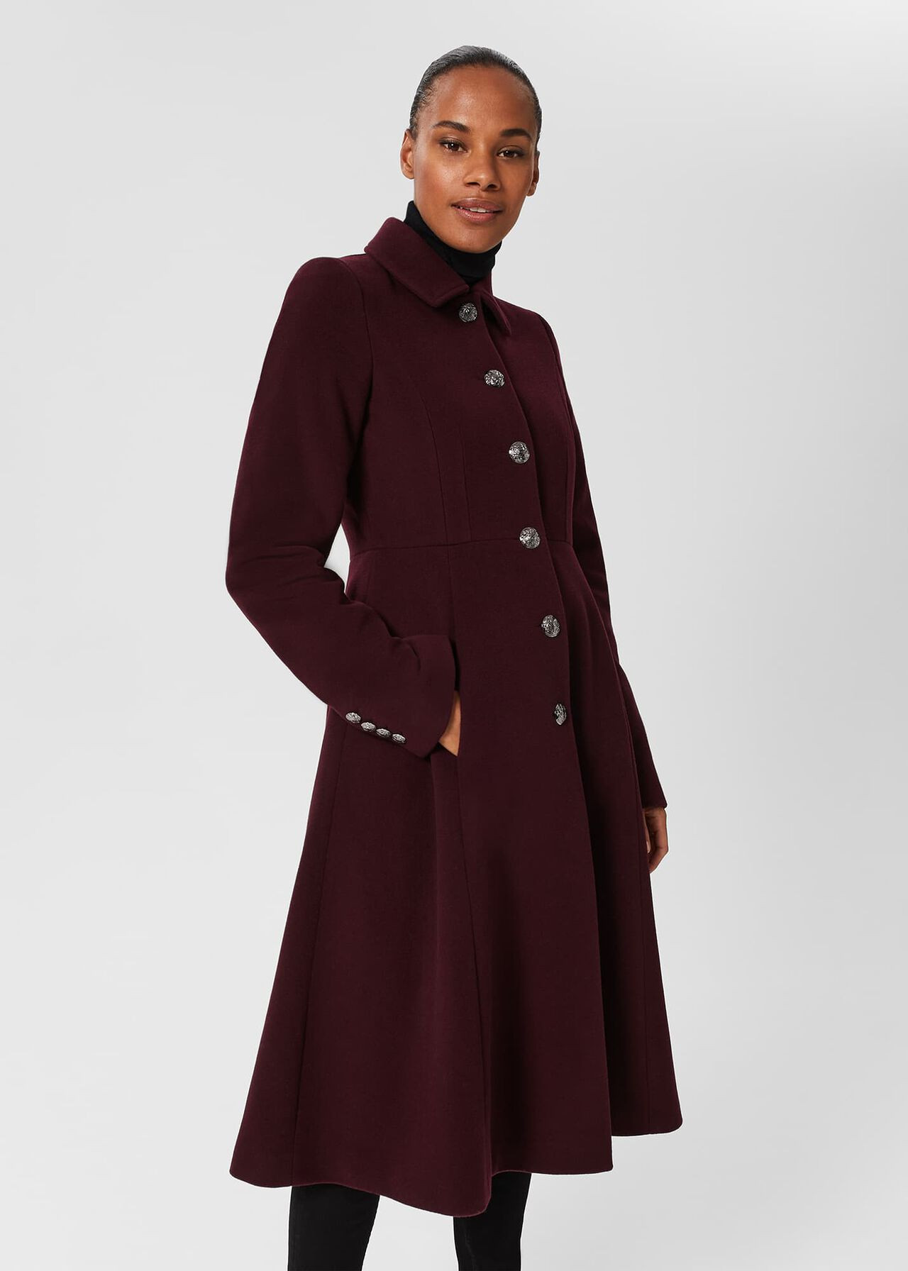 Catilin Coat | Hobbs UK | | Hobbs