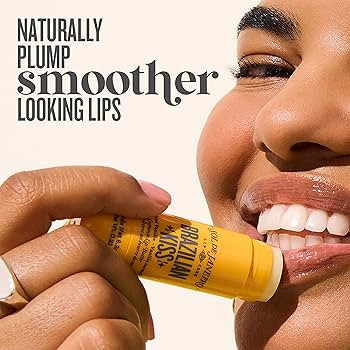 Sol de Janeiro Brazilian Kiss Hydrating Lip Butter Balm | Vanilla Lip Balm | Vegan Formula | Amazon (US)
