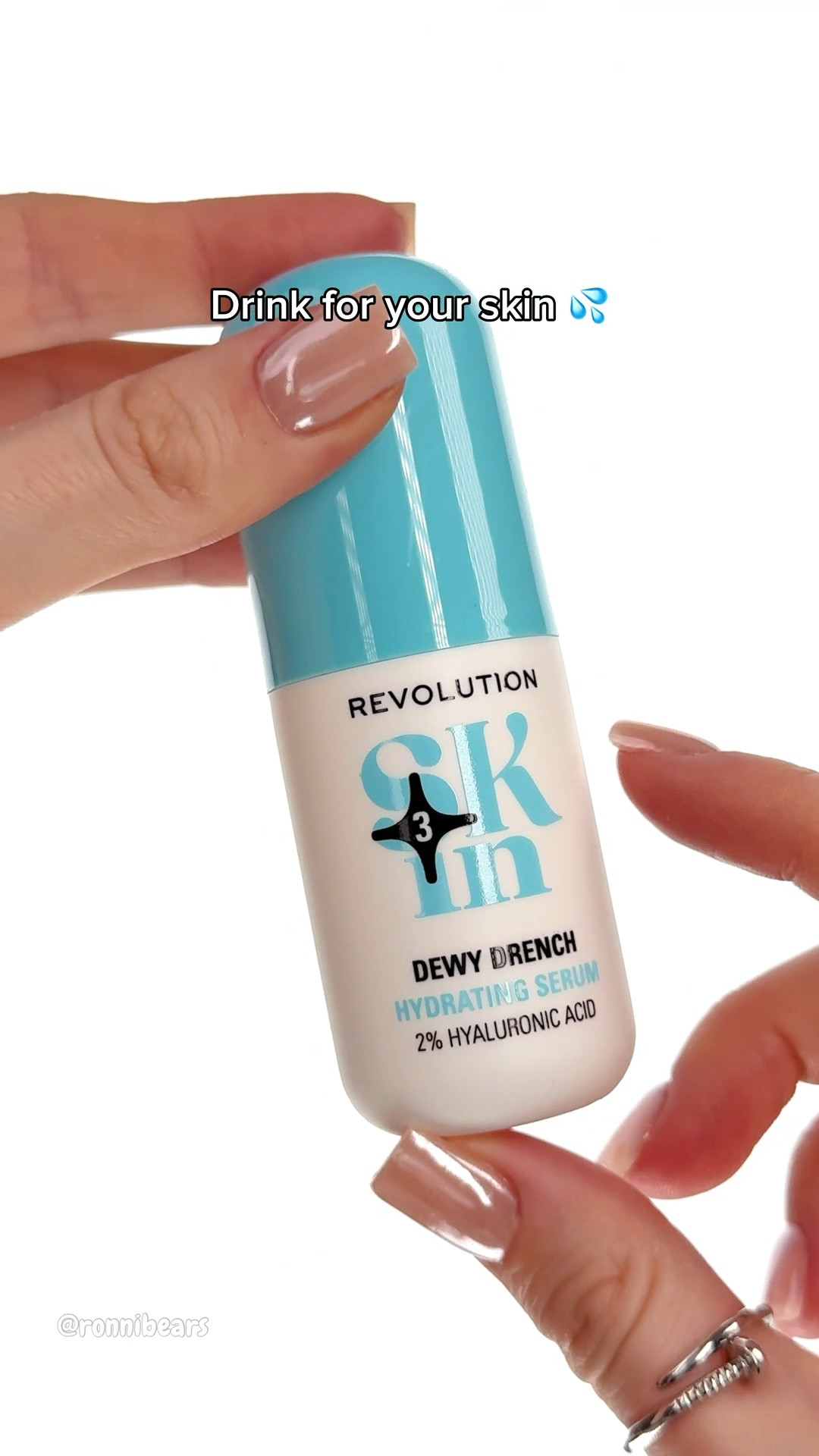 My skin loves Hyaluronic Acid 😋💦

🛍️ Revolution Skin Dewy Drench 2% Hyaluronic Acid Hydrating Serum

#skincare #hyaluronicacid #hydrating 

#LTKbeauty #LTKuk