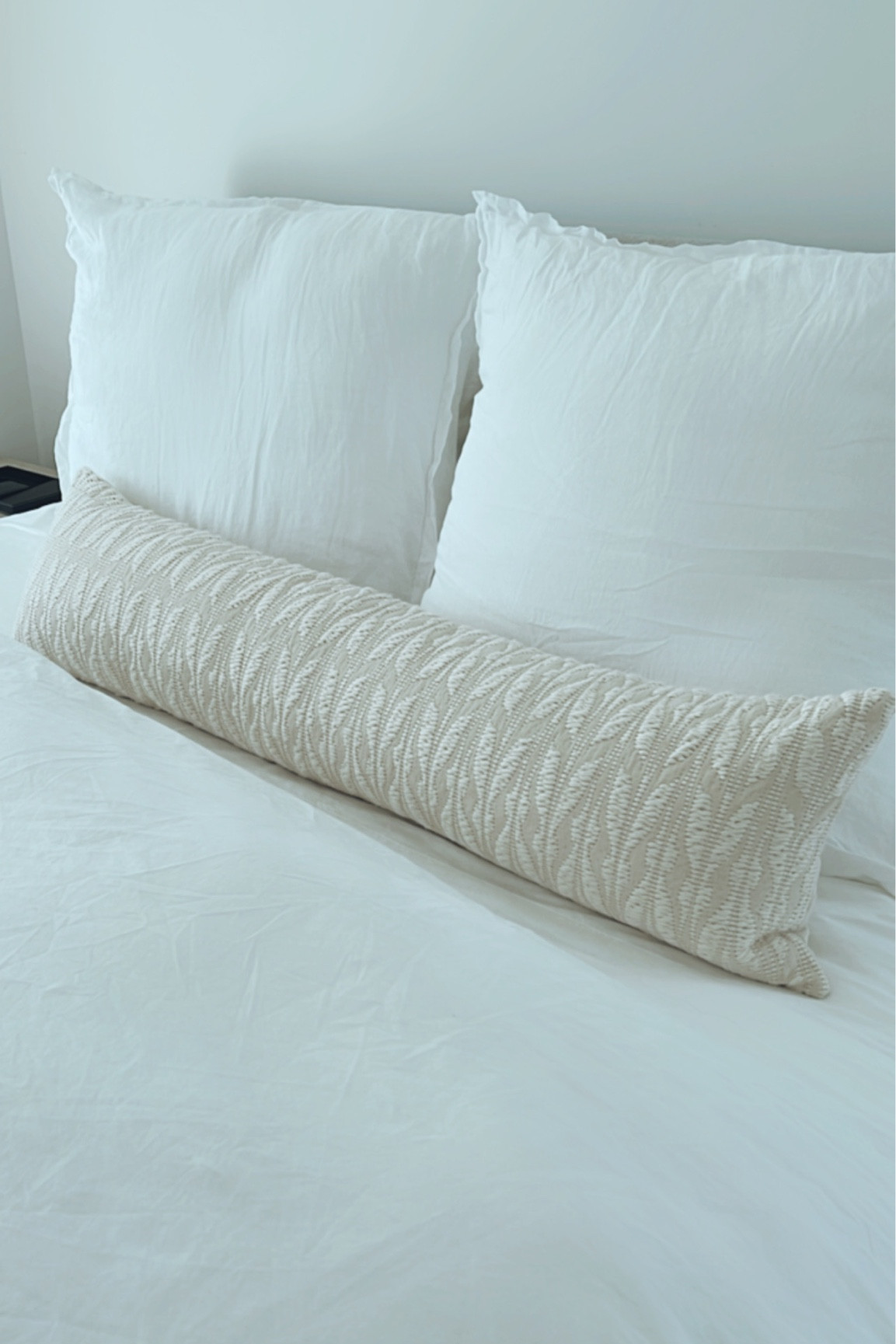 Lumbar pillows add a pop to any bedroom design and make the room look really put together. Shop my favorites here! #homedesign 

#LTKhome #LTKFind #LTKfamily