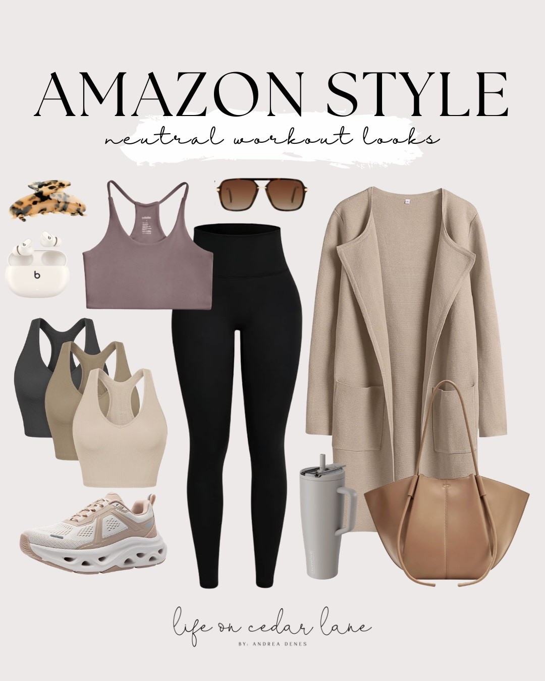 Feeling ready to crush your fitness goals! Check out my Amazon workout essentials. #workoutstyle #fitnessfashion

#LTKOver40 #LTKSaleAlert #LTKActive
