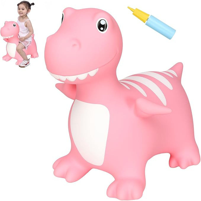 Bouncy Horse, Dinosaur Hopper Toys for Boys, Gifts Toy for Kid | Amazon (US)