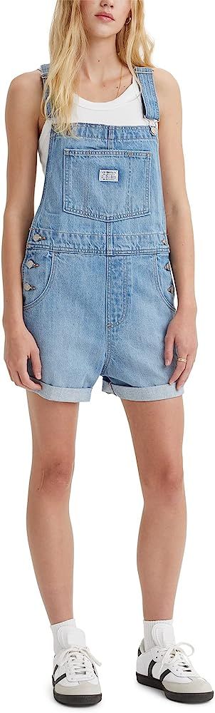 Levi's Women's Vintage Shortalls (Also Available in Plus) | Amazon (US)