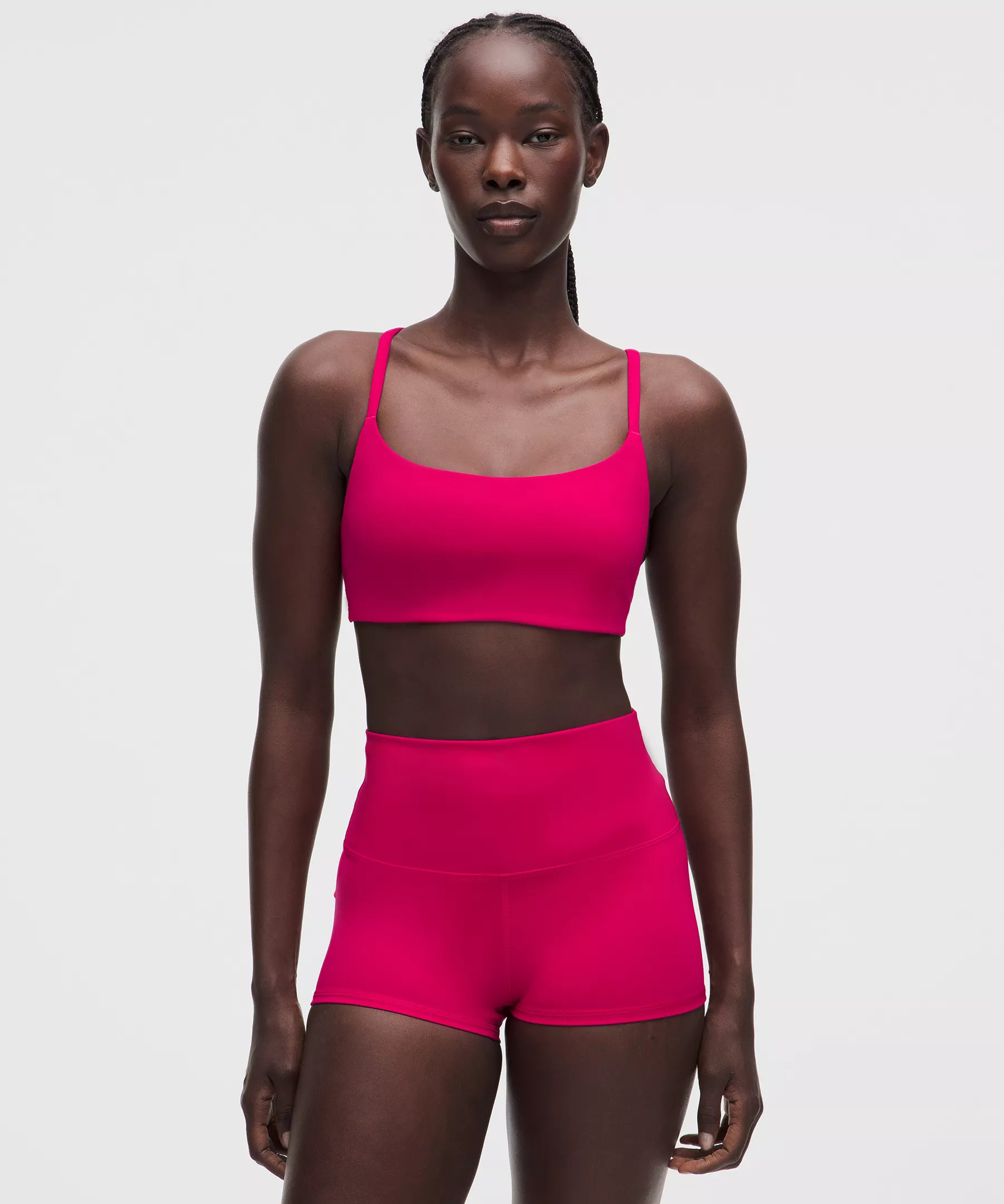 Wunder Train Strappy Racer Bra | Lululemon (US)