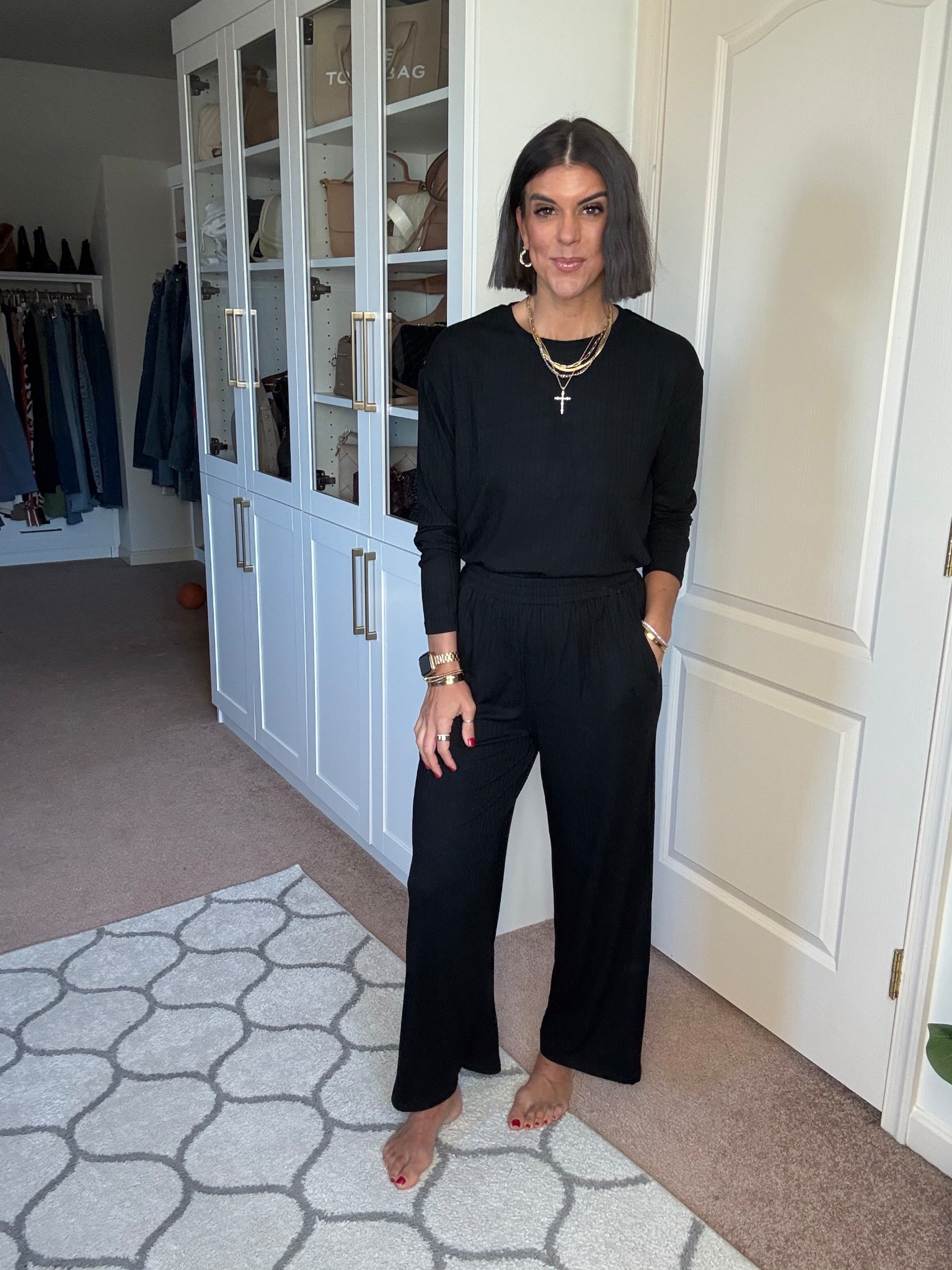 Size small in lounge set

#LTKSeasonal