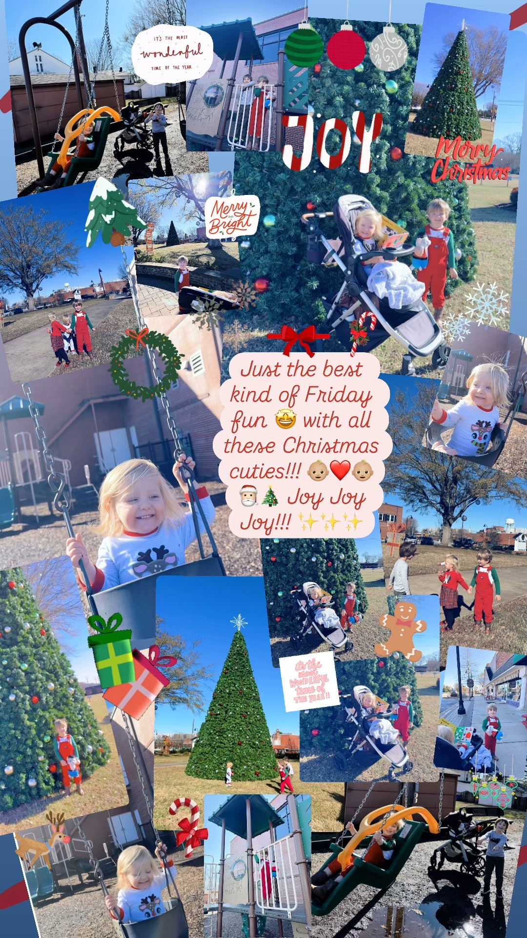 Just the best kind of Friday fun 🤩 with all these Christmas cuties!!! 👶🏼❤️👶🏼🎅🏻🎄 Joy Joy Joy!!! ✨✨✨