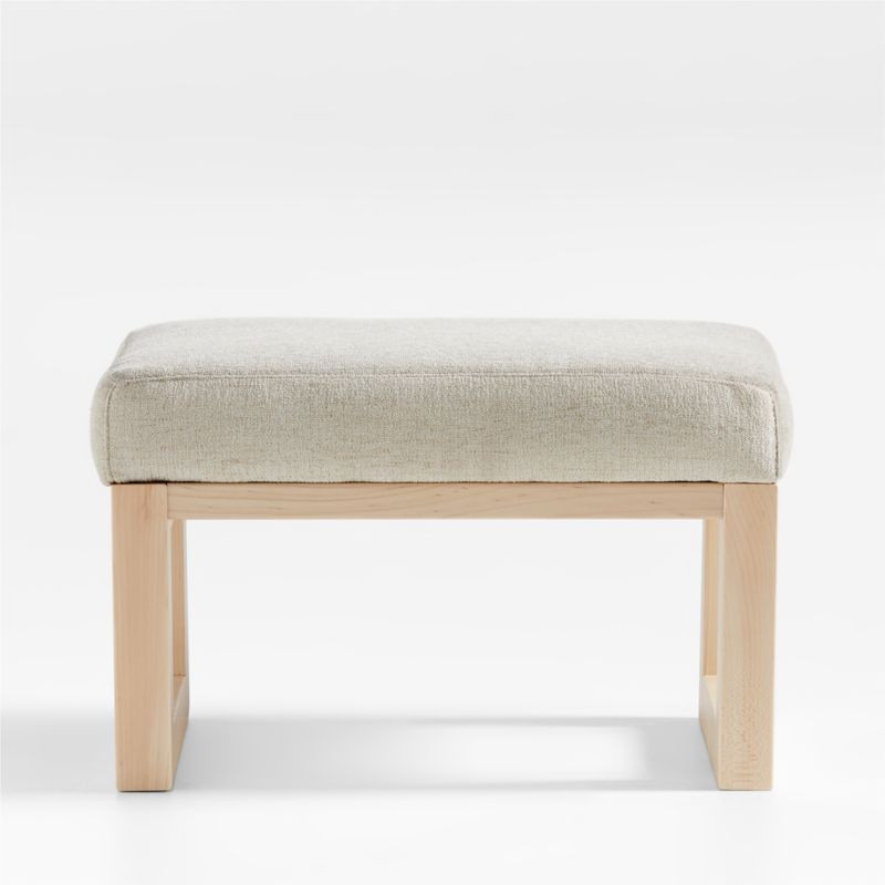Joya Nursery Ottoman + Reviews | Crate & Kids | Crate & Barrel