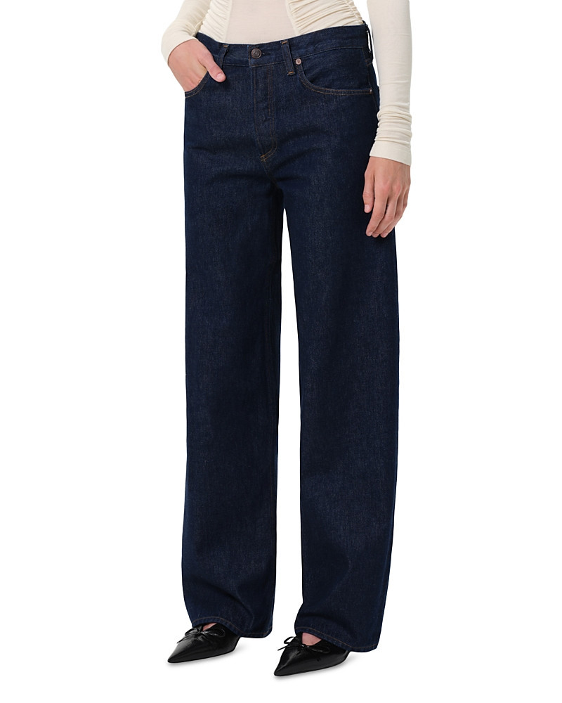 Agolde Arc High Rise Wide Leg Jeans in Rinse | Bloomingdale's (US)