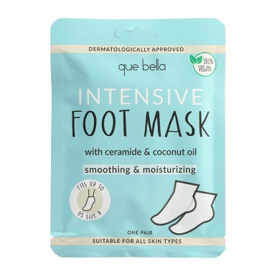 Que Bella Intensive Foot Mask | Target
