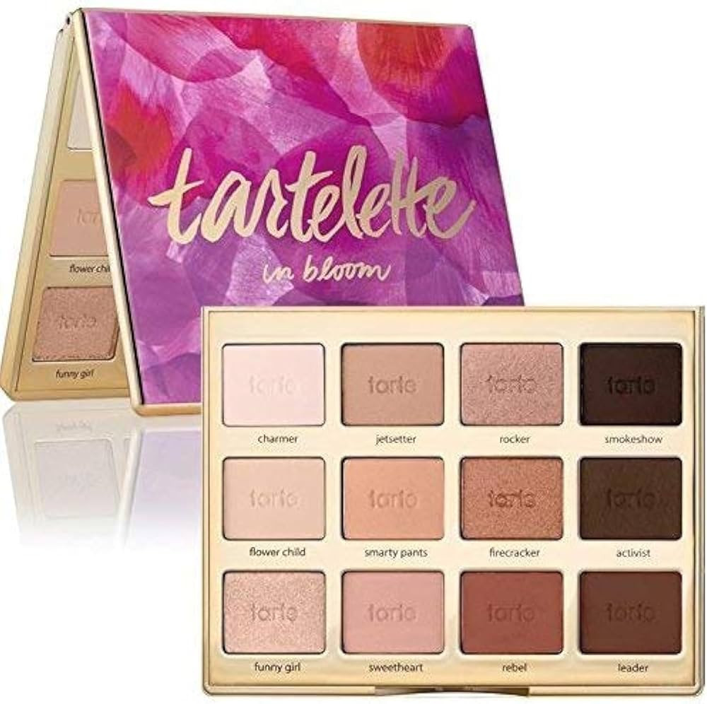 Tartelette in Bloom Clay Palette 12 Colors Eye Shadow By Tarte High Performance Naturals | Amazon (US)