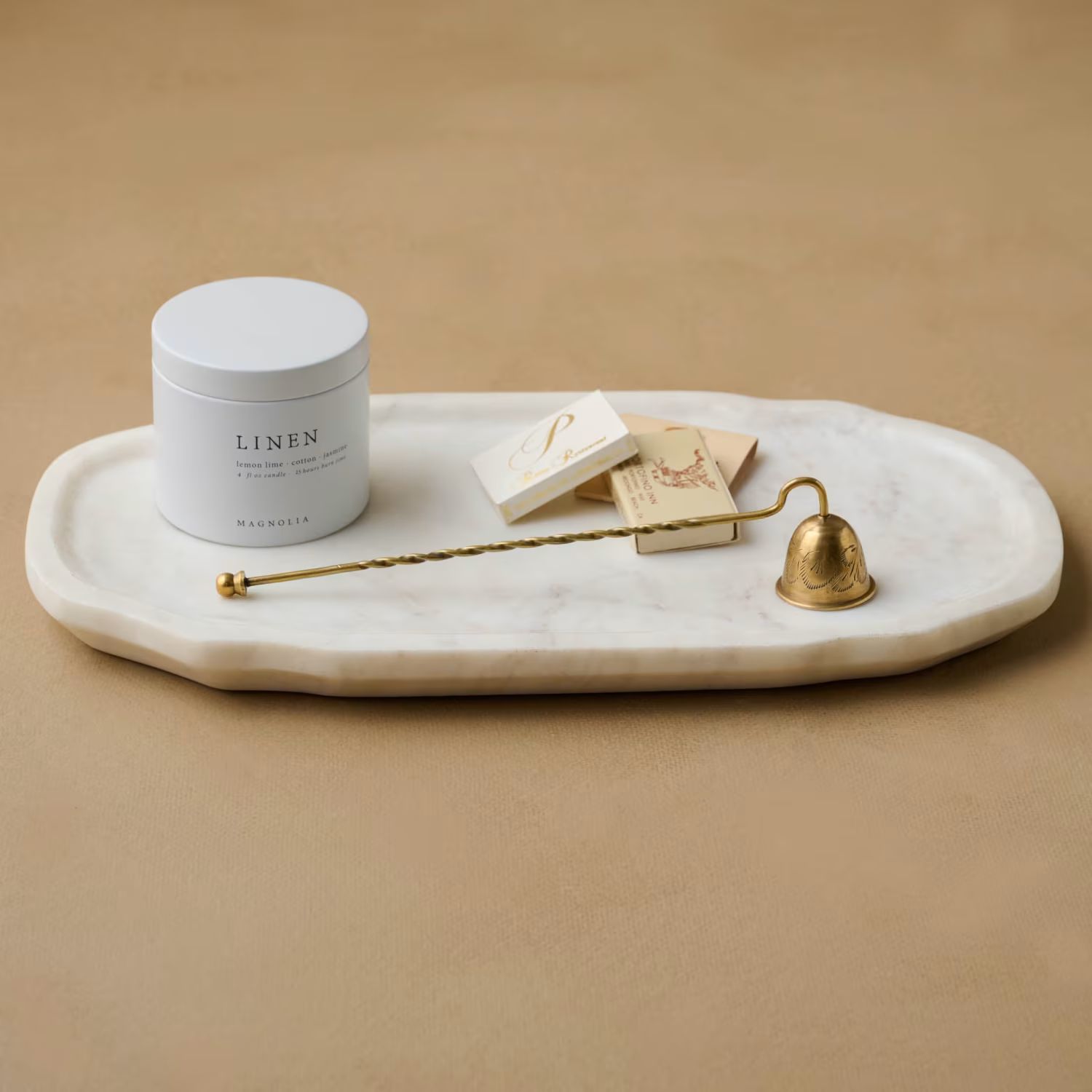 Brigitte Marble Tray | Magnolia