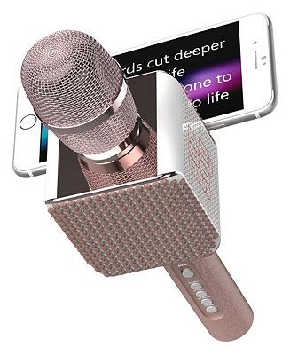 Tzumi Pop Solo Microphones Collection – Professional Bluetooth Karaoke Microphone and Voice Mix... | Macys (US)