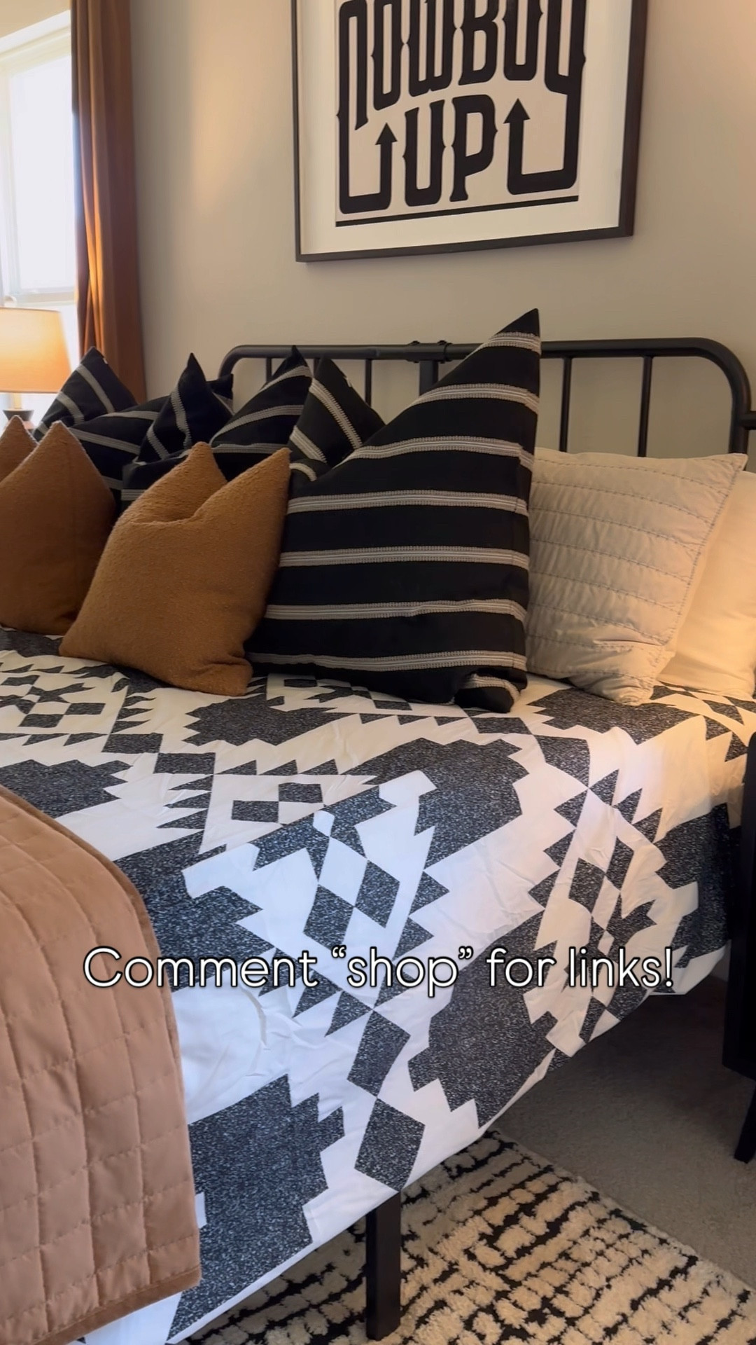 Comment the word “shop” for links! 

Art prints are from Head West Prints. 
Nightstands are from TJ Maxx. 
Dressers are from IKEA. 

#LTKHome