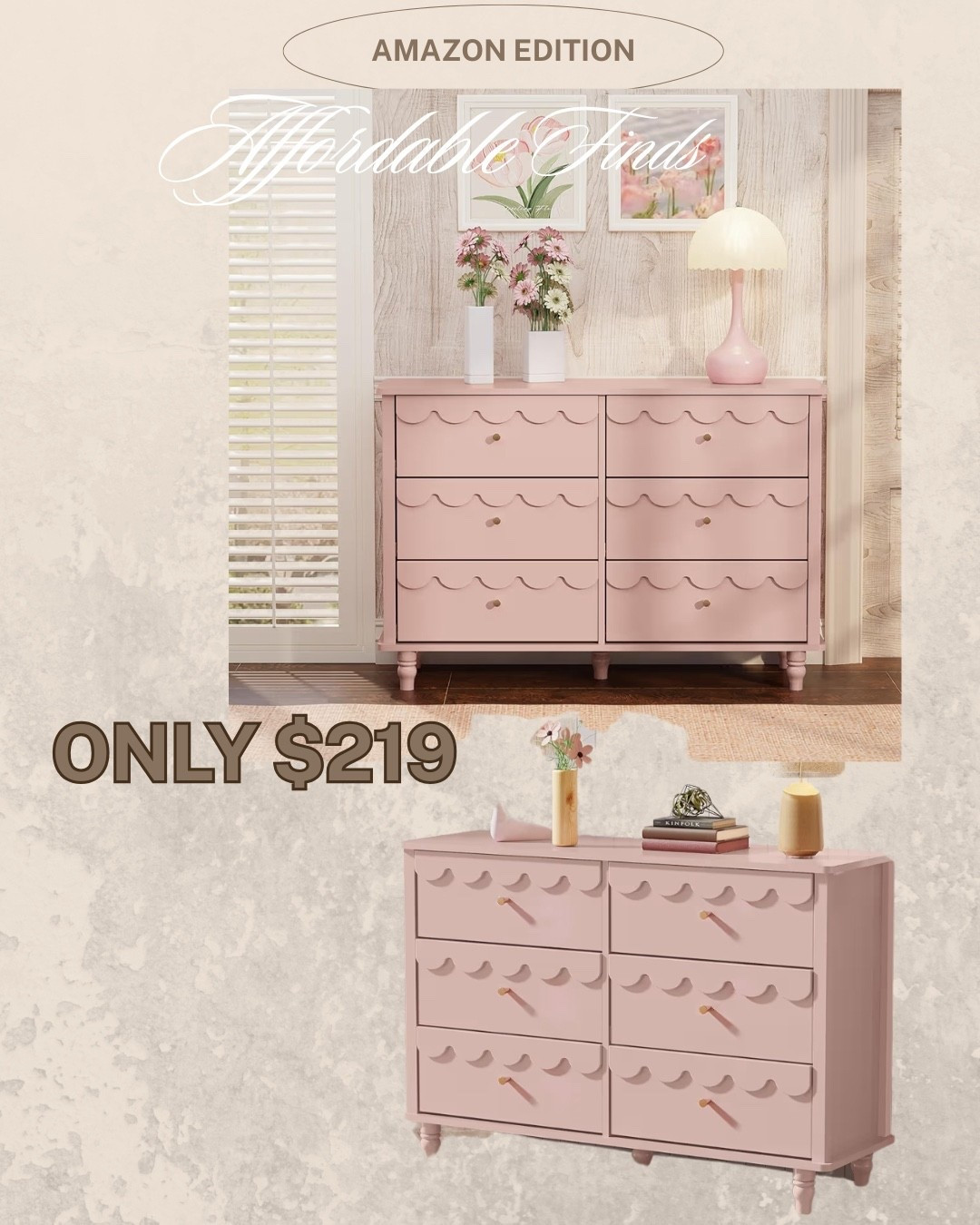 Affordable dresser and night stands! #amazon #amazonfinds 

#LTKKids #LTKmomlife #LTKHome