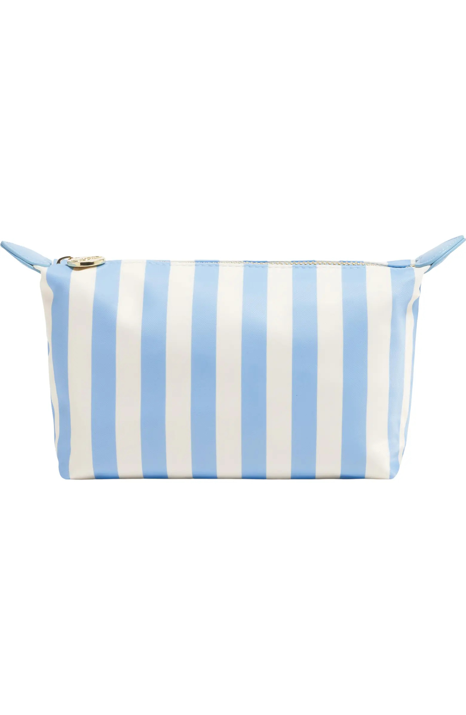Small Stripe Nylon Pouchette | Nordstrom