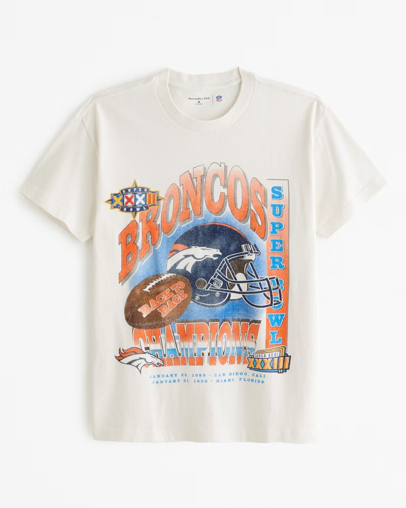 Denver Broncos Graphic Tee | Abercrombie & Fitch (US)