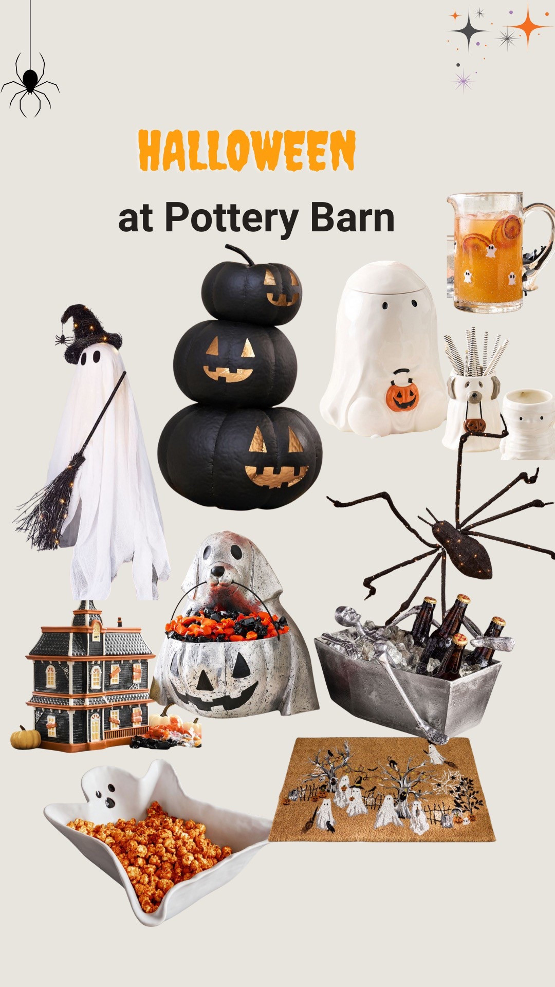 Halloween at pottery barn, Halloween home decor 

#LTKHome #LTKSeasonal #LTKFindsUnder100