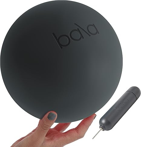 Bala Pilates Ball, Non-Weighted Exercise Ball - Small 8" Yoga Ball for Barre, Stretching, Strengt... | Amazon (US)