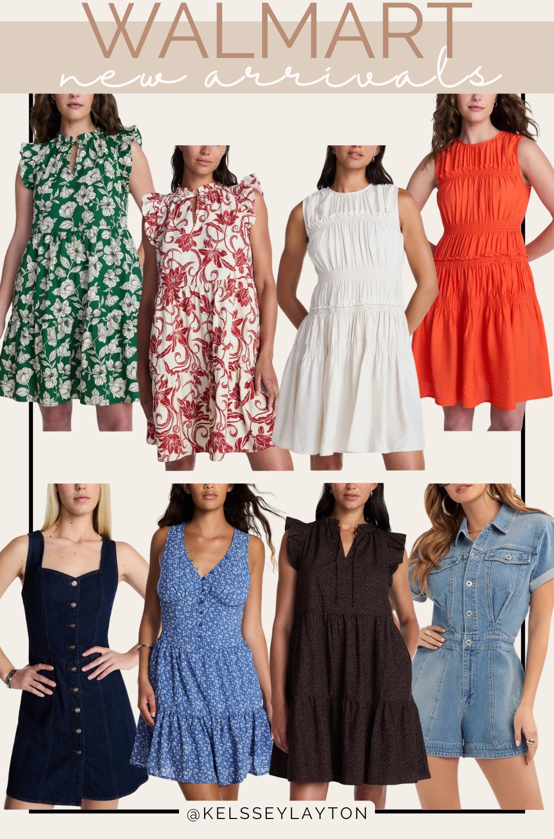 Walmart new arrival mini dresses

#LTKootd #LTKgrwm