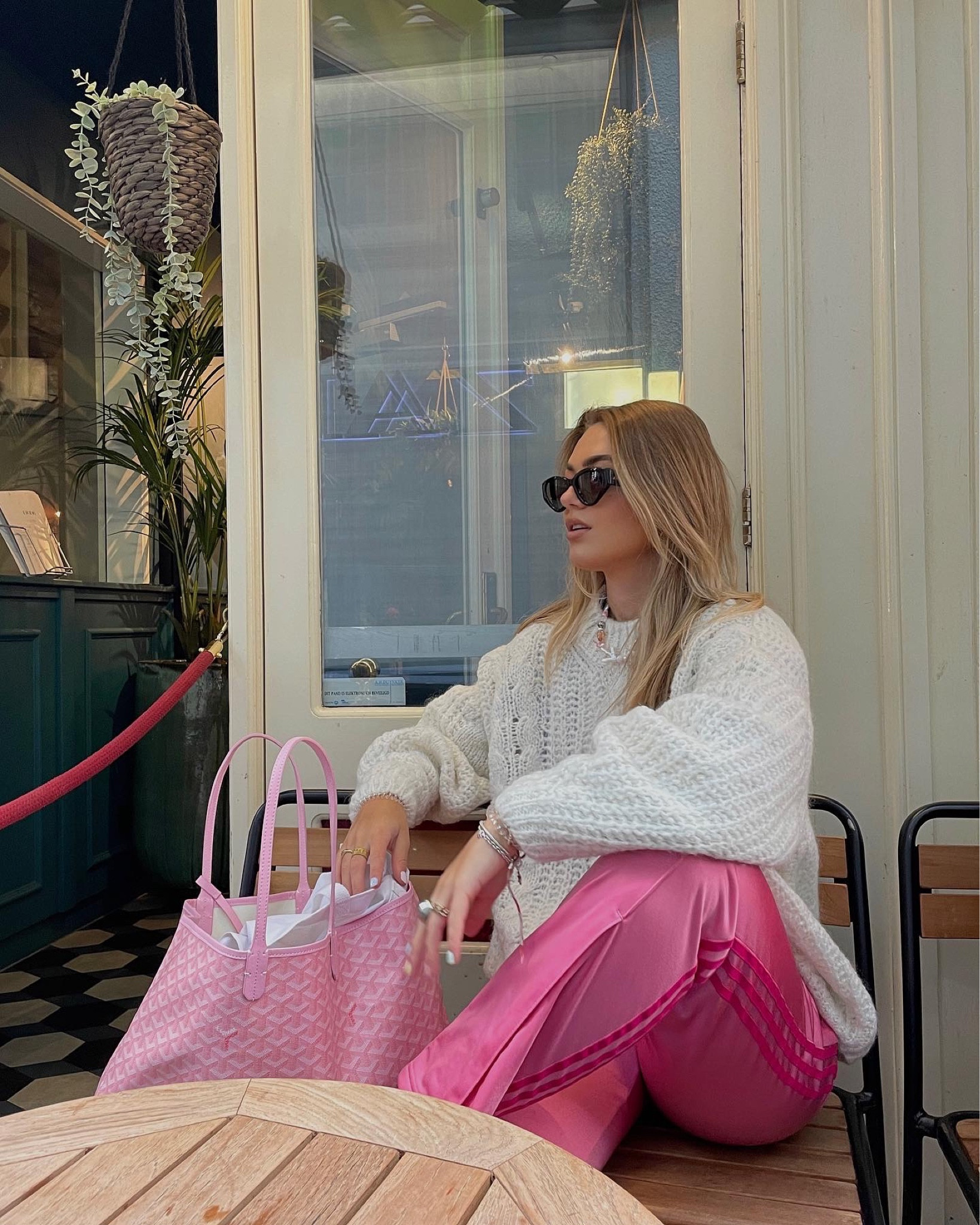 Pink preppy stockholm style outfit with vintage dior sunglasses

#LTKunder100 #LTKstyletip #LTKGiftGuide