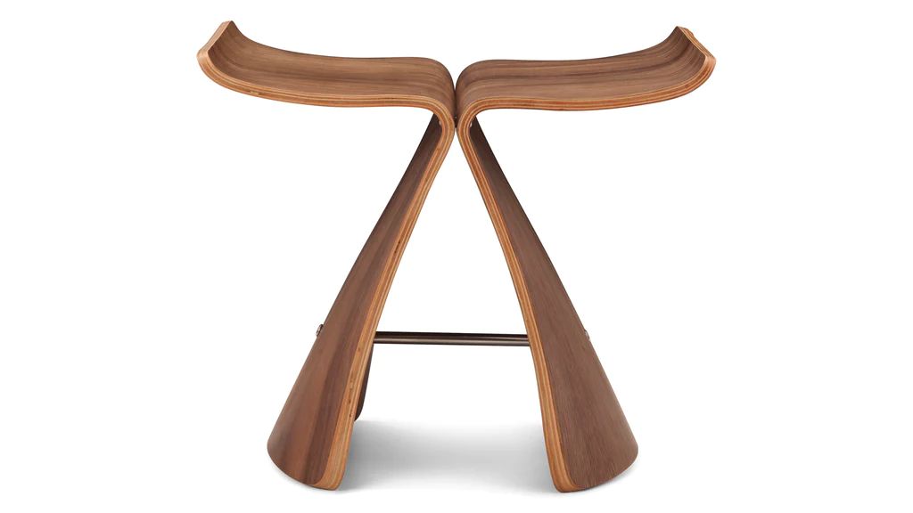 Butterfly - Butterfly Stool, Walnut | Interior Icons