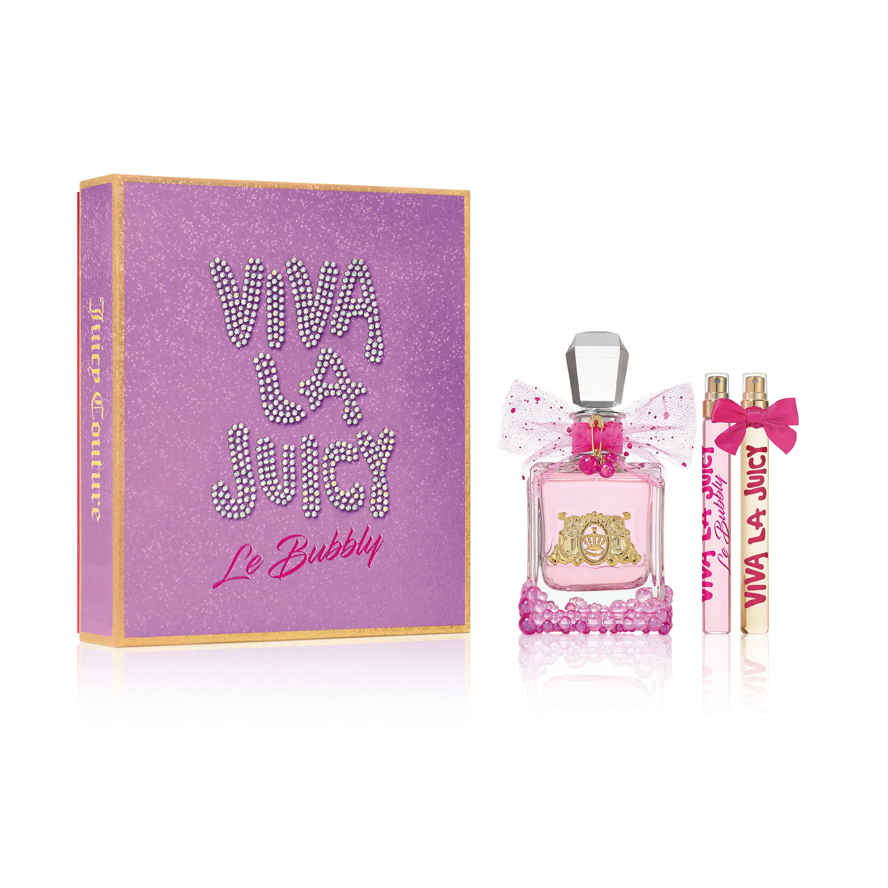 Viva La Juicy Le Bubbly 3 Piece Holiday Gift Set | Juicy Couture